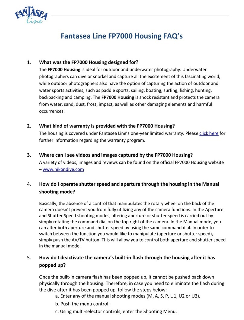 Fantasea Line FP7000 Housing Faq