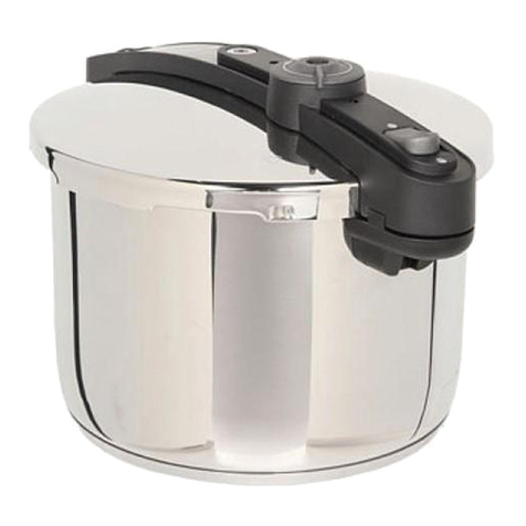 Fagor Rapid Express 6 qt User manual