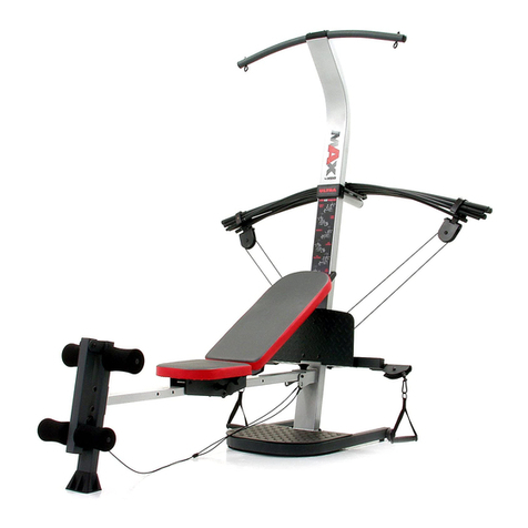 Weider CROSS BOW User manual