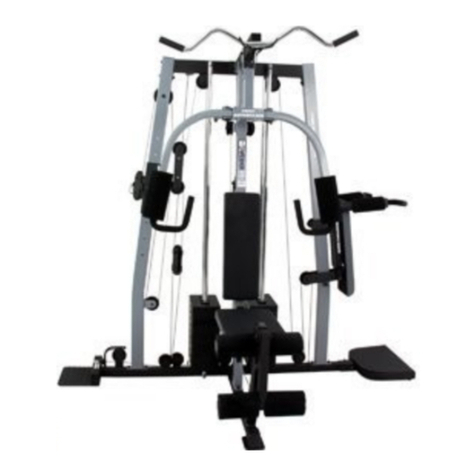 Weider PRO User manual