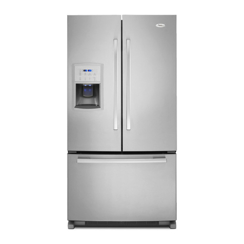 Whirlpool GI0FSAXVQ00 User manual
