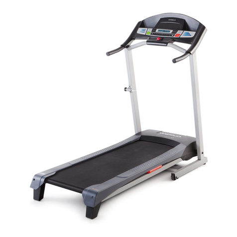 Weslo CADENCE C44 User manual