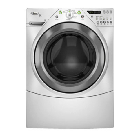 Whirlpool Duet Steam WFW9700VA00 Use & care guide
