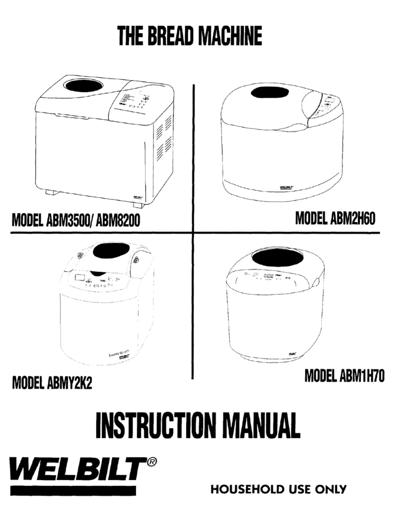 Welbilt ABMY2K2 instruction manual