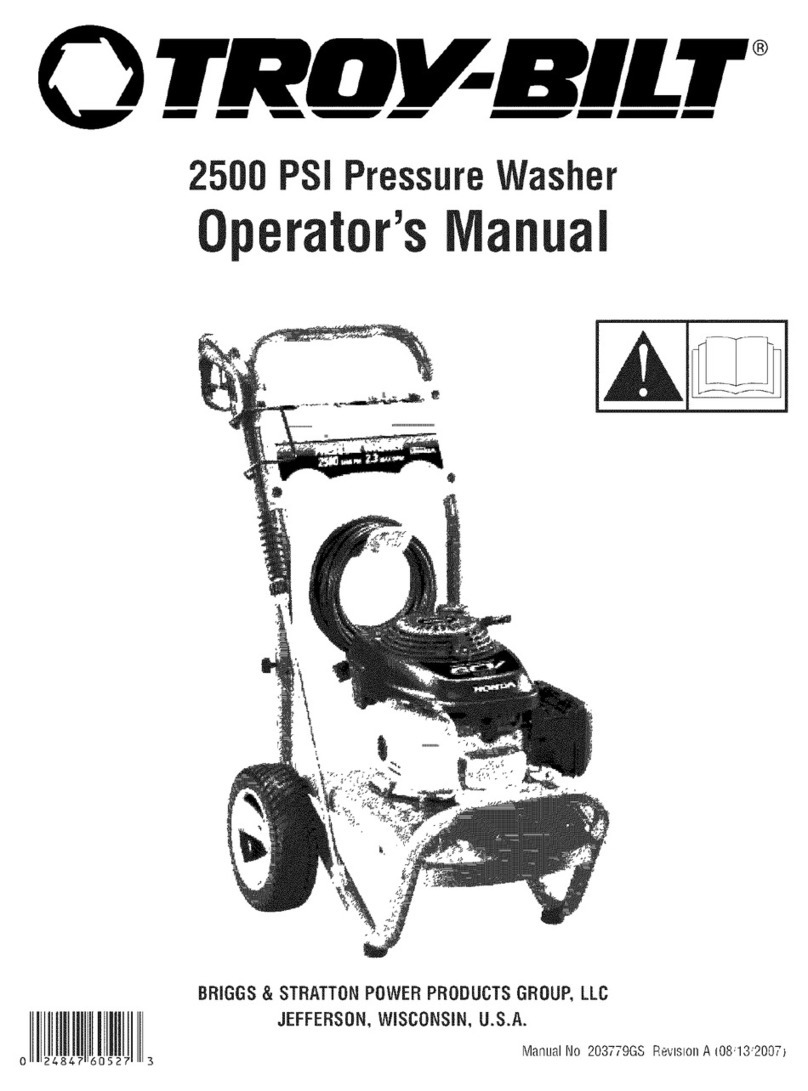 Troy-Bilt 20296 User manual