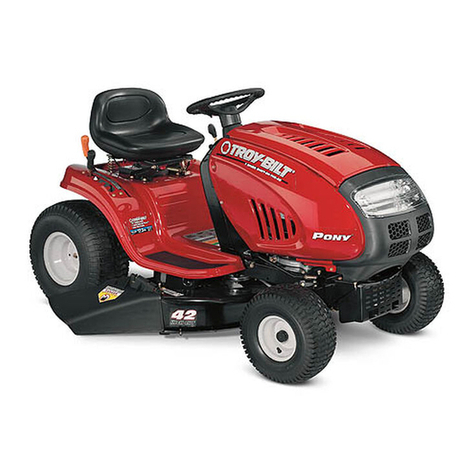 Troy-Bilt N779-Pony User manual