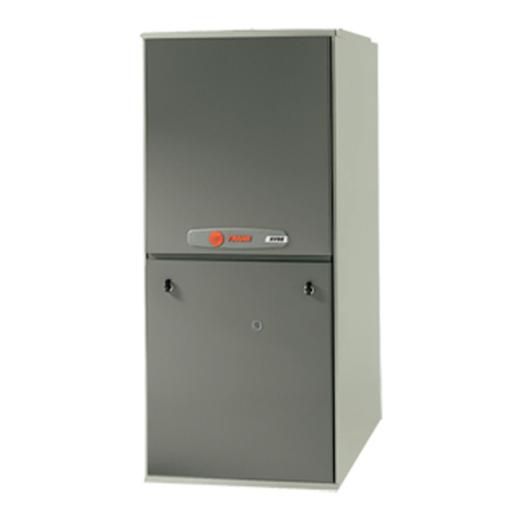 Trane TUH2 User's information guide