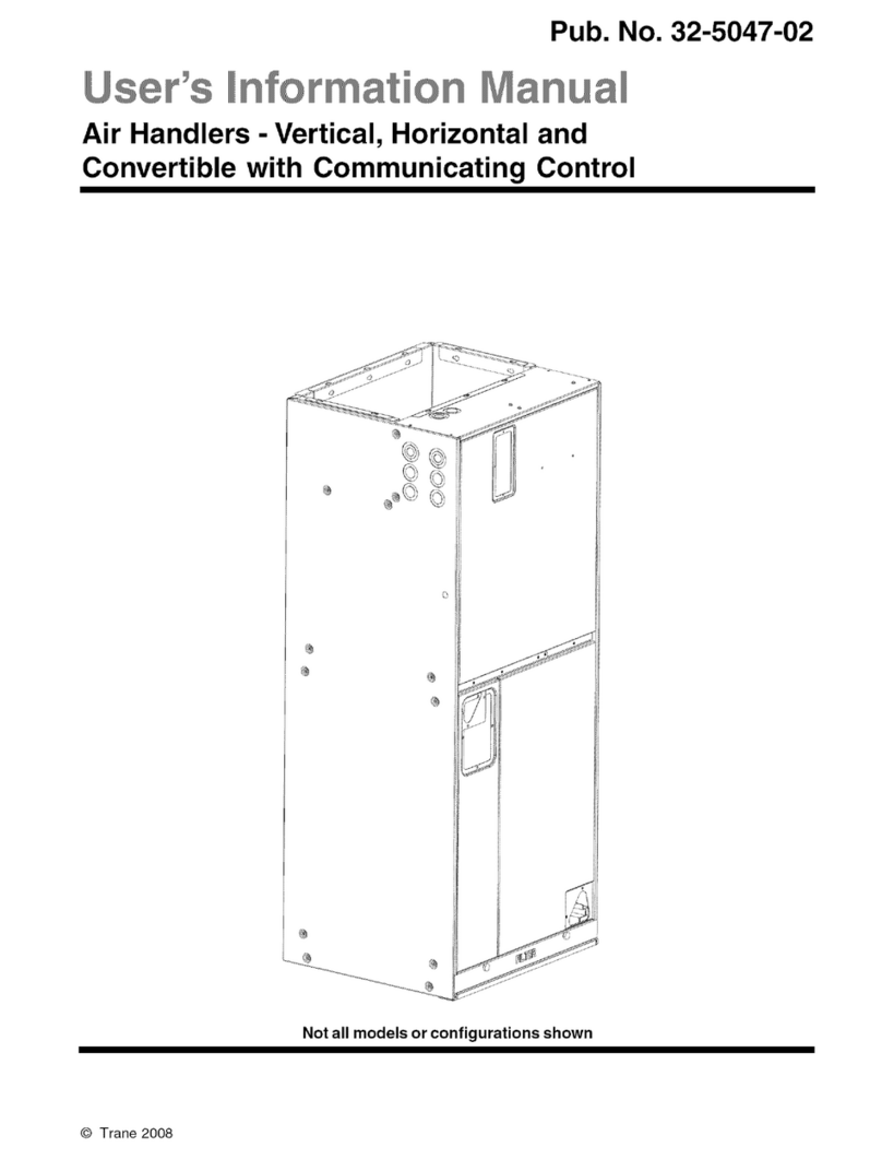 Trane 2TEE3C31A1000A Guide