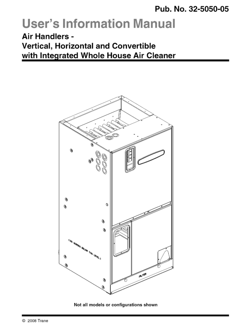 Trane 2TEE3D31A1000A Guide