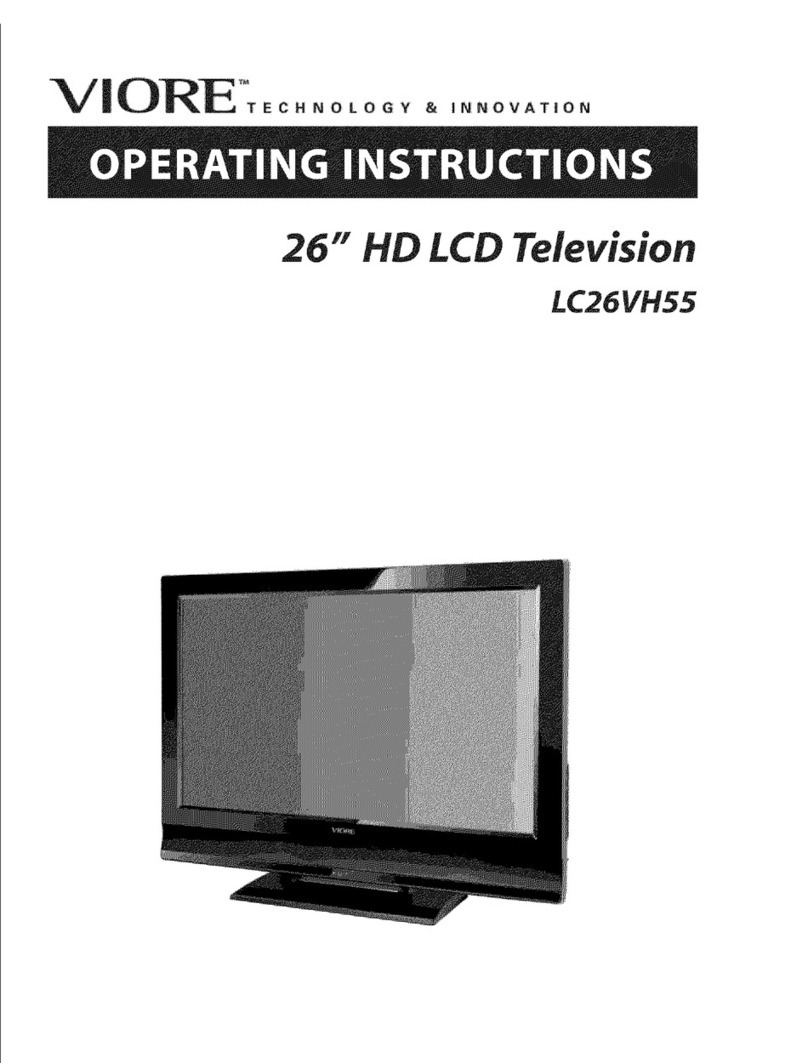 VIORE LC26VH55 User manual VIORE LC26VH55 User manual