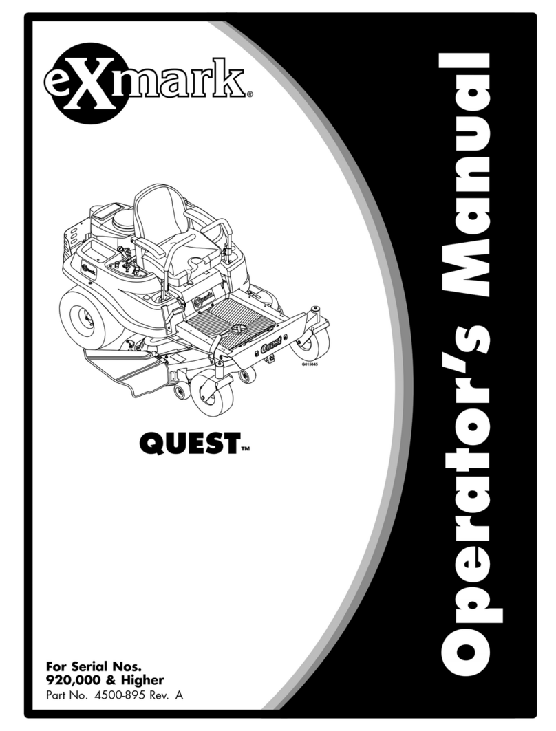Exmark QUEST User manual