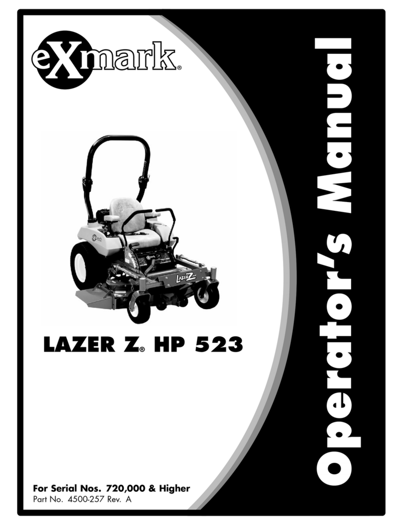 Exmark LAZER Z HP 523 User manual