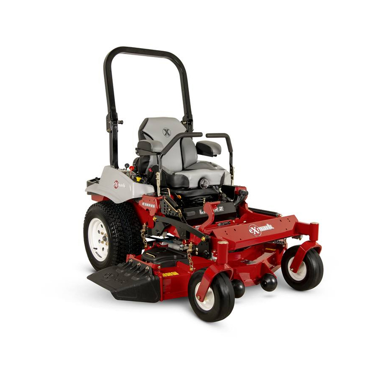 Exmark LAZER Z ADVANTAGE SERIES User manual
