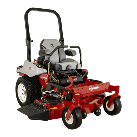 Exmark LAZER Z ADVANTAGE SERIES User manual