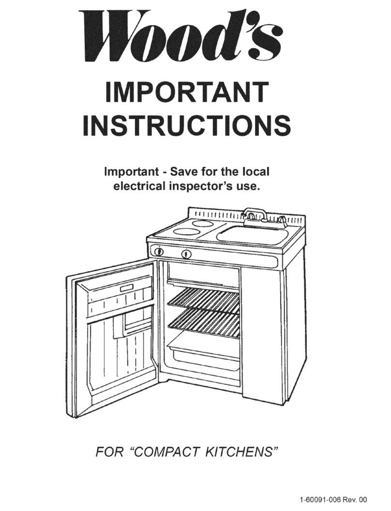 Wood’s K05WNAA Important instructions
