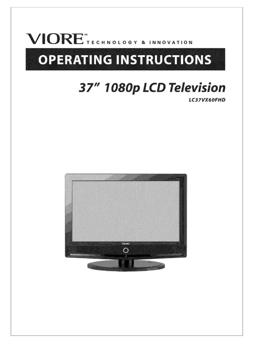 VIORE LC37VX60FHD User manual