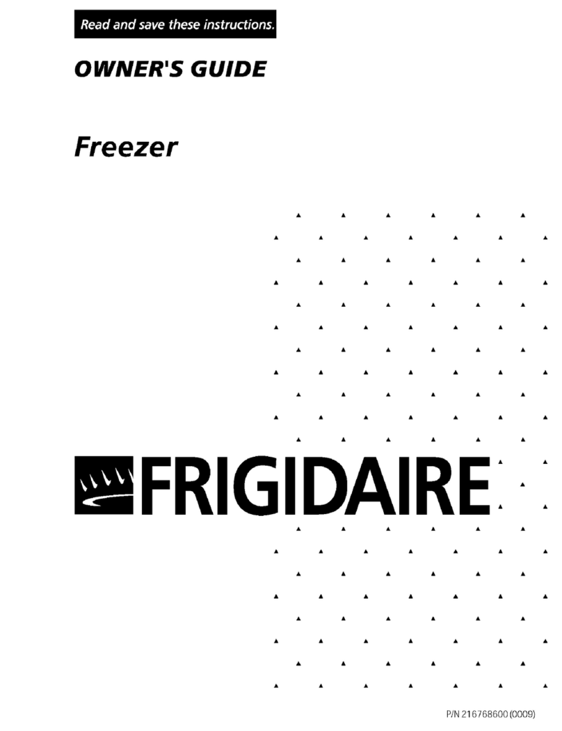 Frigidaire MFC13M0BW5 User manual Frigidaire MFC13M0BW5 User manual