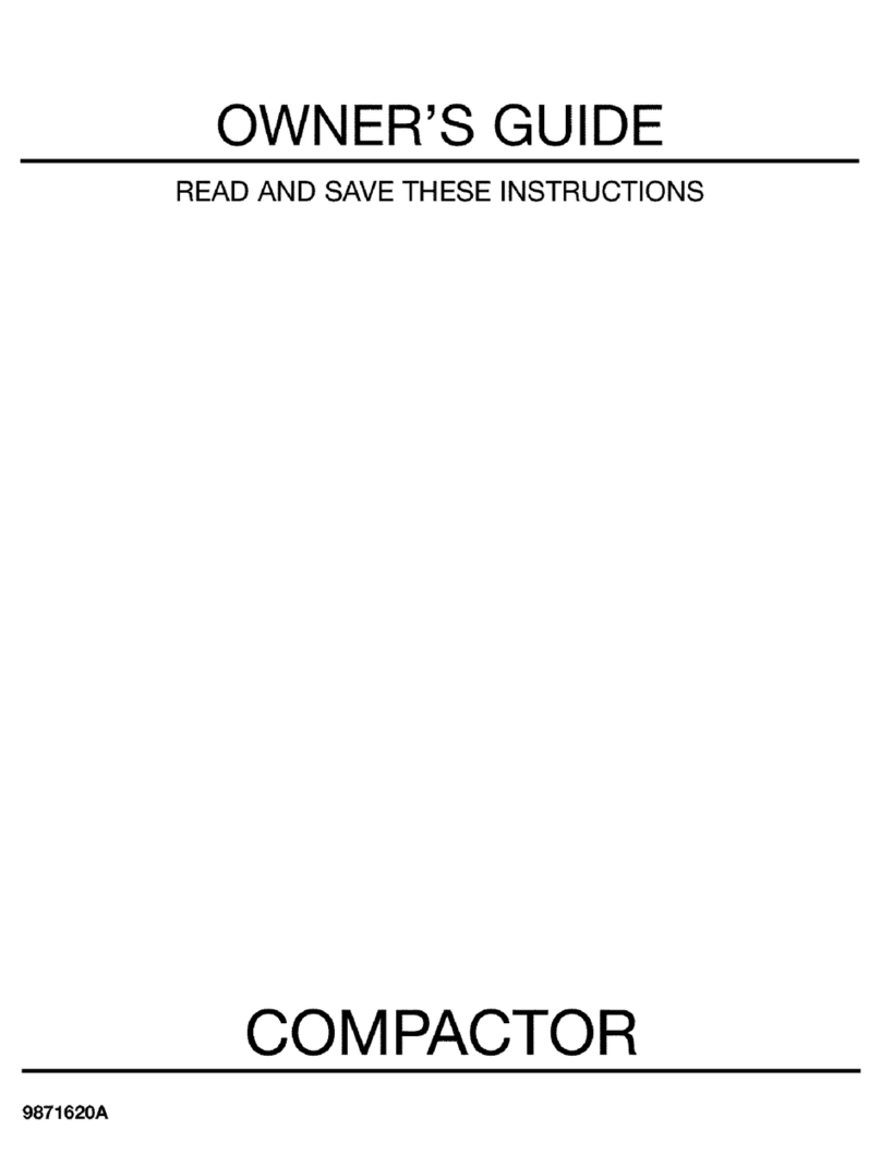 Frigidaire MTC500RBM3 User manual