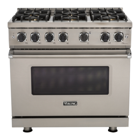 Viking VGCC5364QSS User manual
