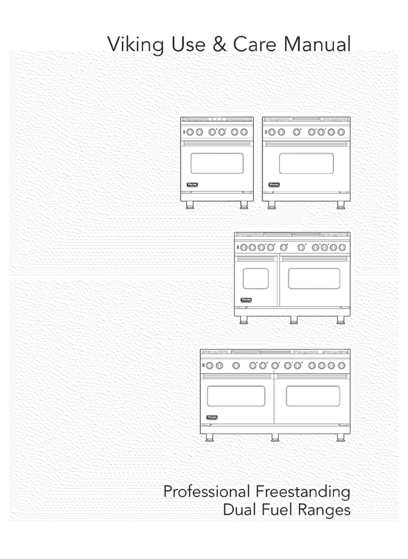 Viking Professional Custom VDSC5364GSS User manual Viking Professional Custom VDSC5364GSS User manual
