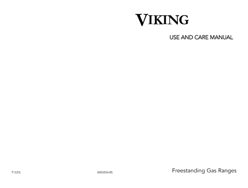 Viking MS0206VR use and care manual