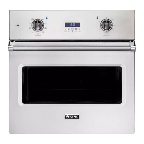 Viking VGSC3674BSS User manual