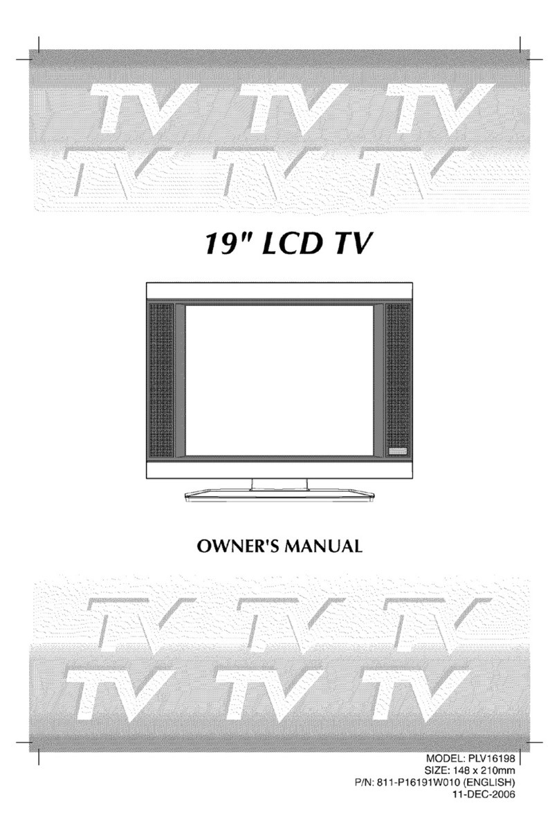 Venturer PLV16198 User manual