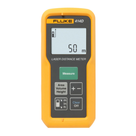 Fluke 414D user manual