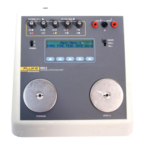 Fluke QED 6 user guide