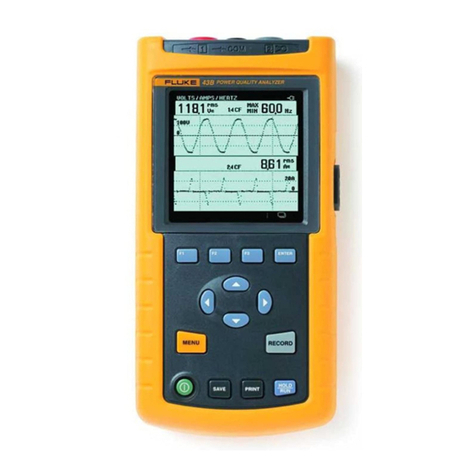 Fluke 43B User manual