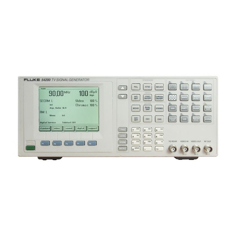Fluke 54200 user manual