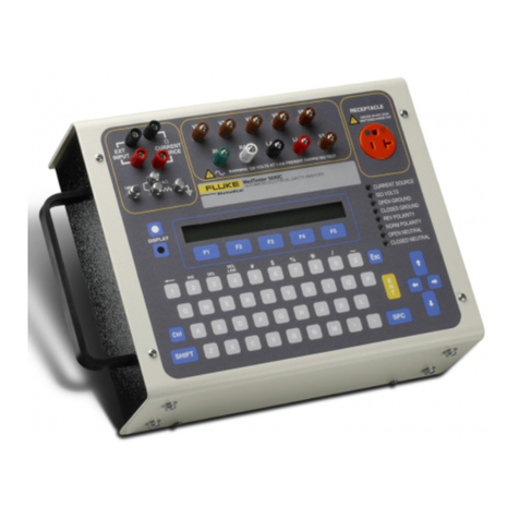 Fluke Biomedical medTester 5000C Operators Operator's manual