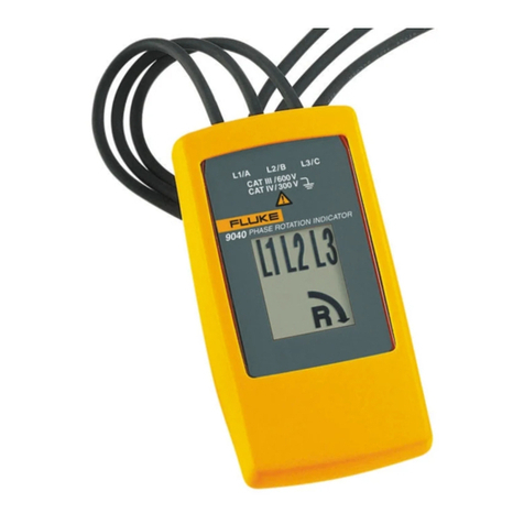 Fluke 9040 User manual Fluke 9040 User manual