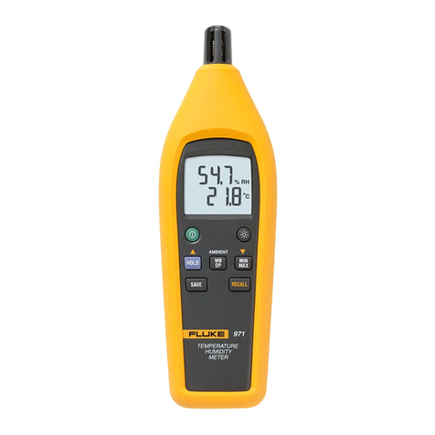 Fluke 971 User manual
