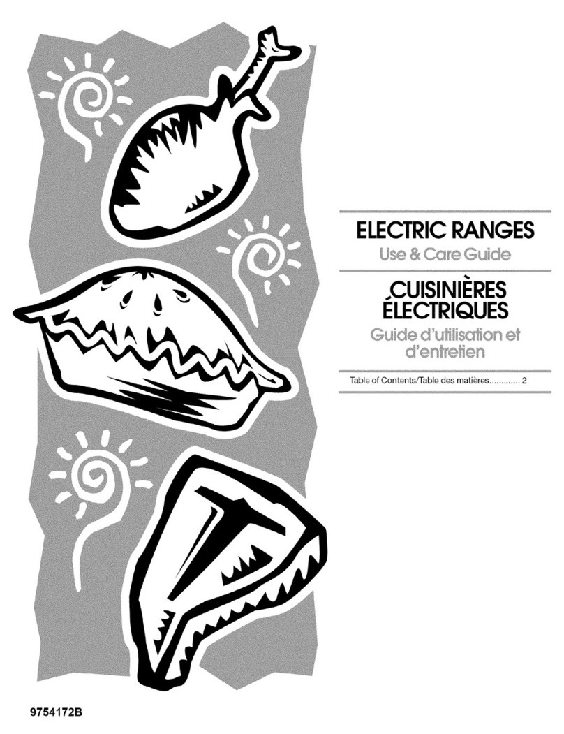Whirlpool GJP84901 Use & care guide