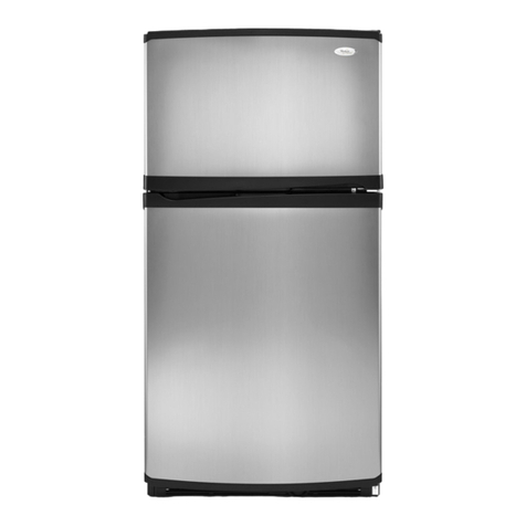 Whirlpool GT1SHTXMQ04 User manual