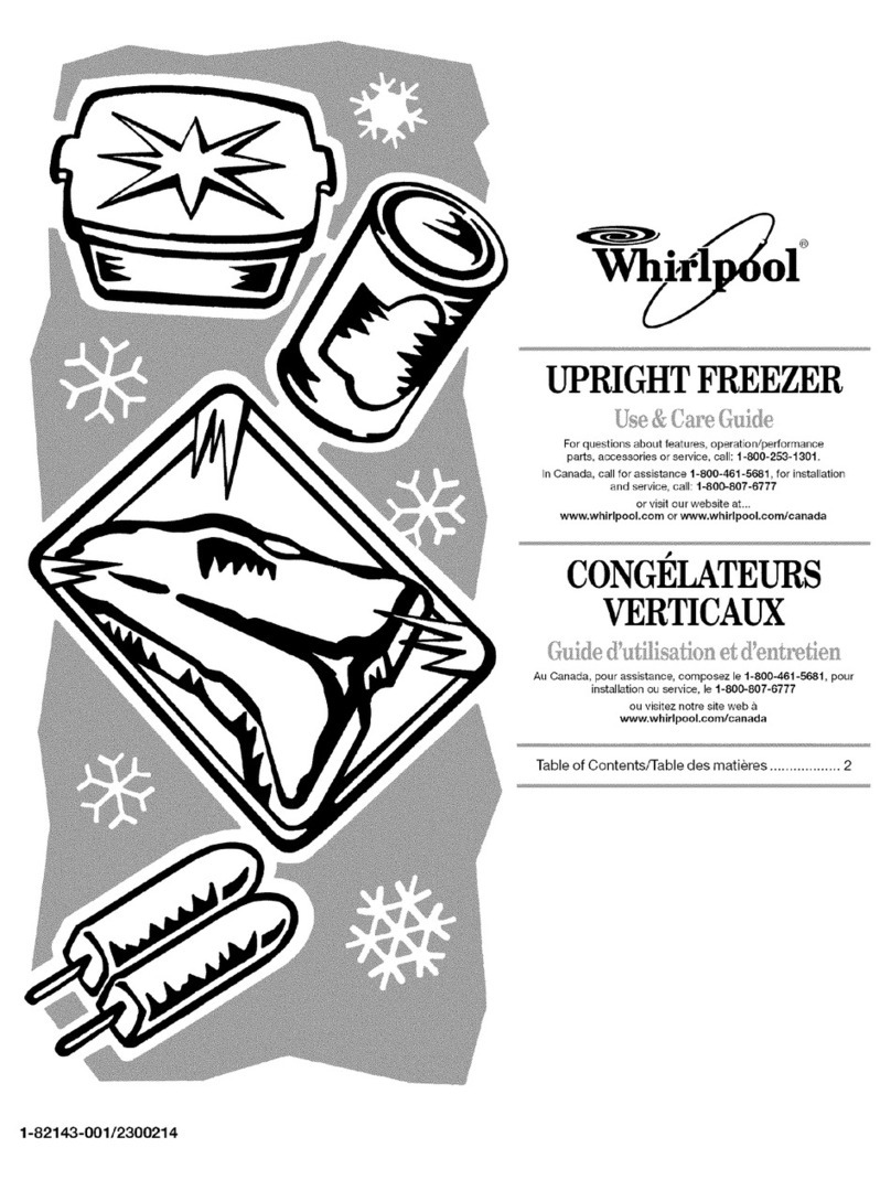 Whirlpool EV120FXMQ06 Use & care guide