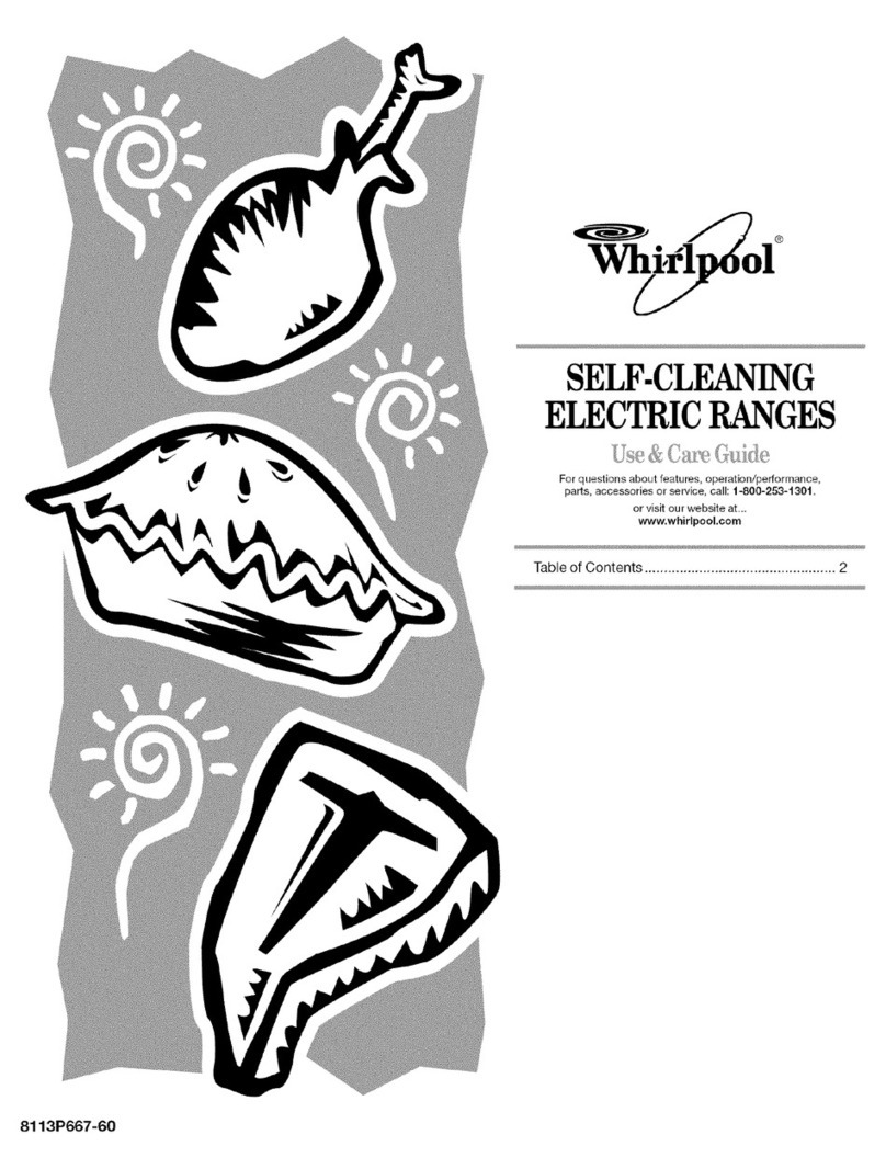 Whirlpool 8113P667-60 Use & care guide