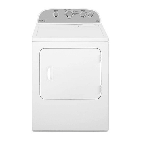 Whirlpool WTW5790SQ2 User manual Whirlpool WTW5790SQ2 User manual