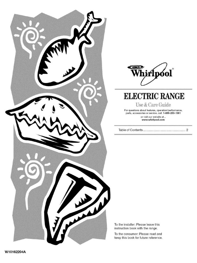 Whirlpool GR563LXSS2 User manual