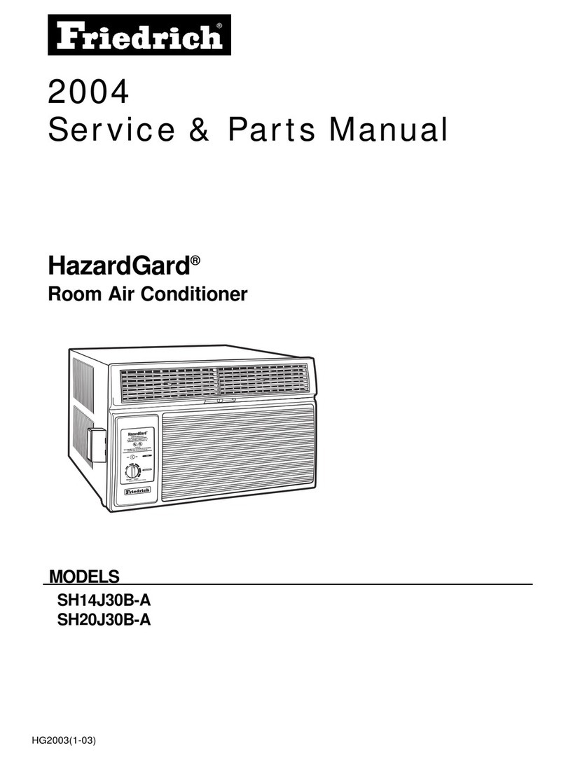 Friedrich HazardGard SH14J30B-A Guide