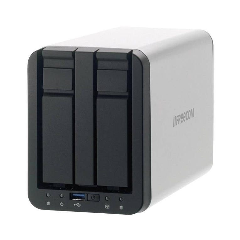 Freecom SILVER STORE 2-DRIVE NAS User manual