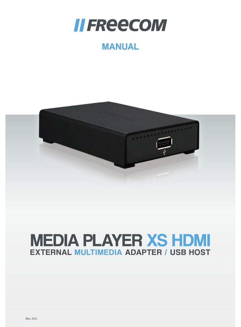 Freecom XS HDMI manual