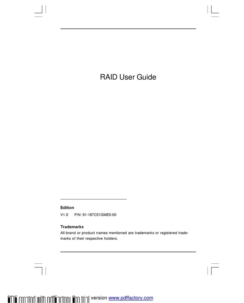 Foxconn RAID 91-187C51GME0-00 user guide