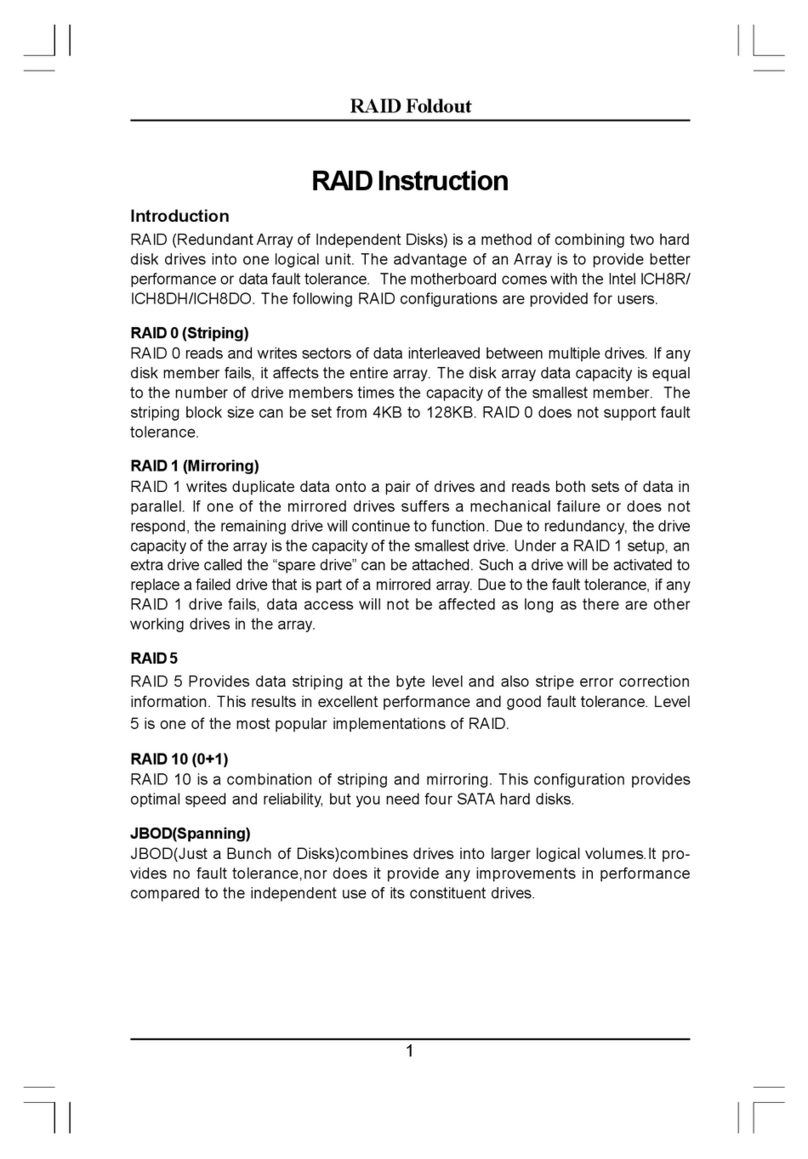 Foxconn RAID Foldout introduction