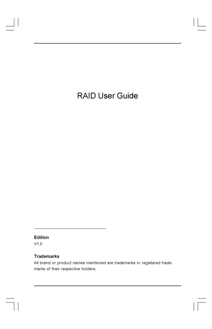 Foxconn RAID user guide