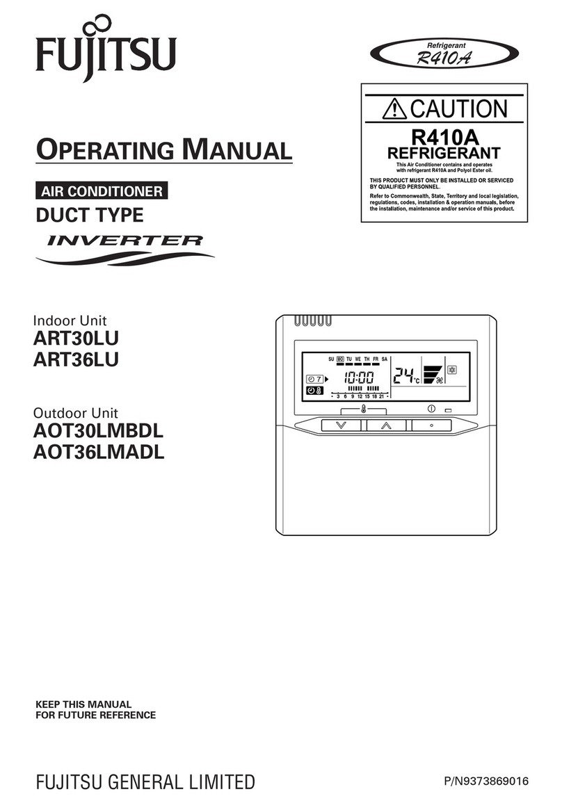 Fujitsu ART30LU User manual