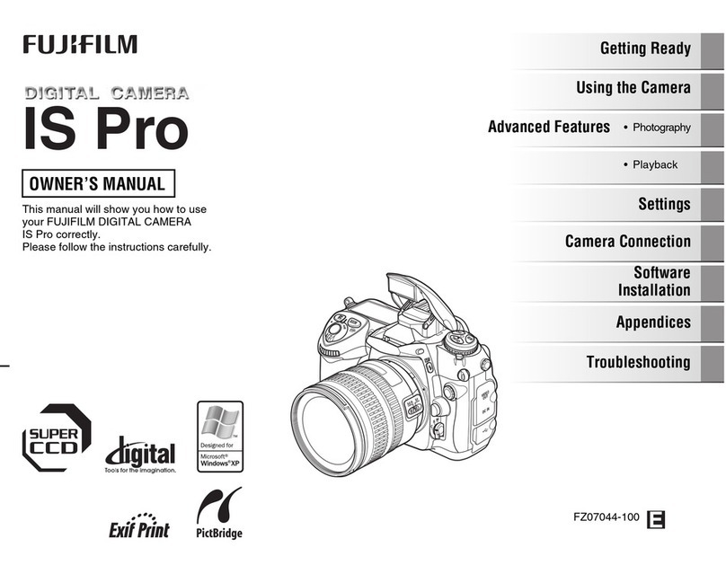 FujiFilm IS Pro owner's manual