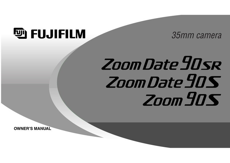 FujiFilm Zoom Date 90 SR owner's manual