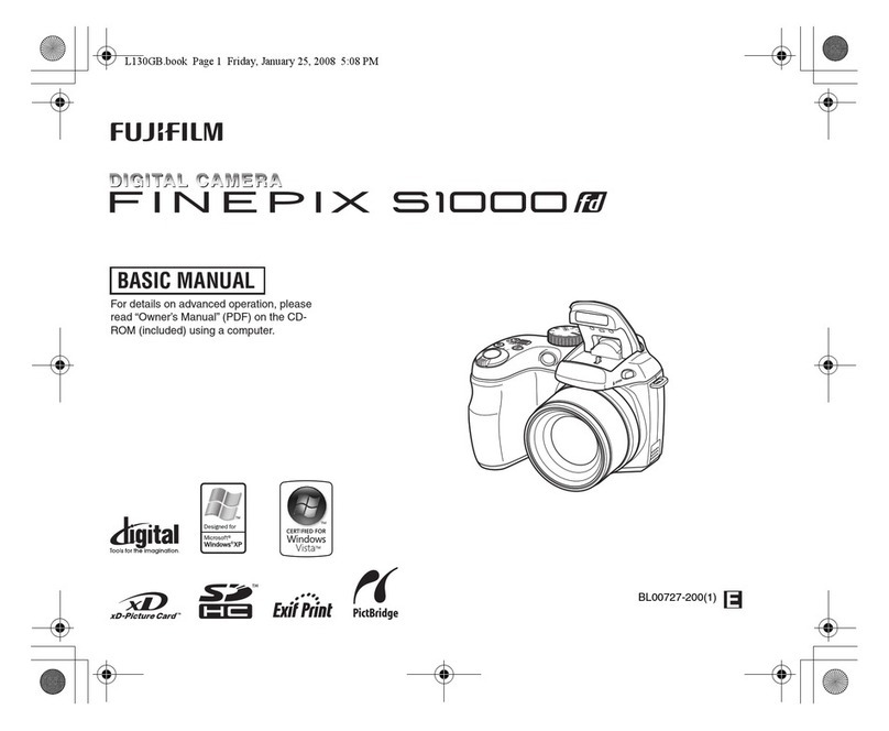 FujiFilm FINEPIX S1000 fd Basic Manual